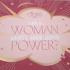 Brand new ciate of London eye color palette